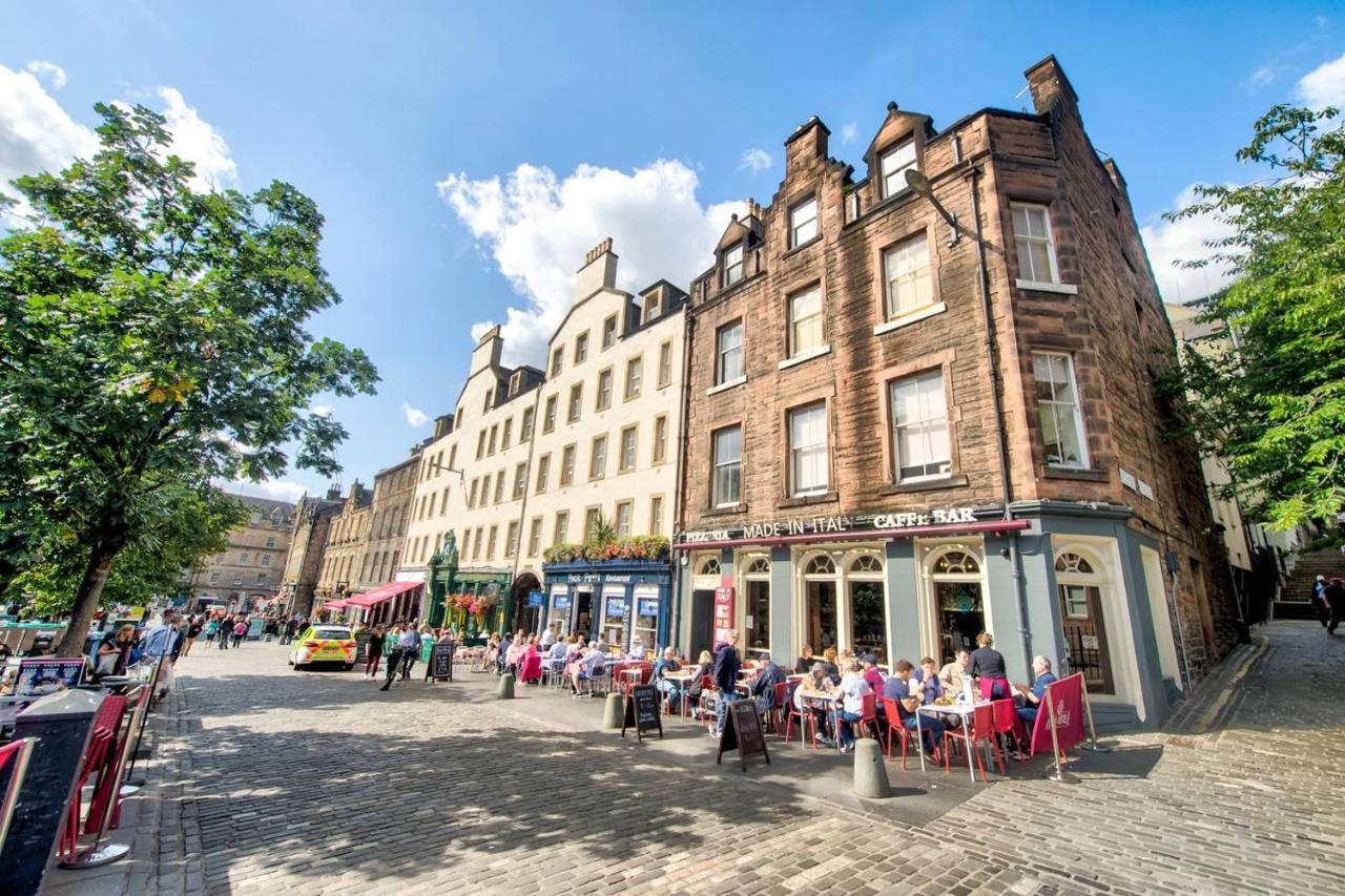 Joivy Amazing Location - Charming Apartment By The Edinburgh Castle! 外观 照片