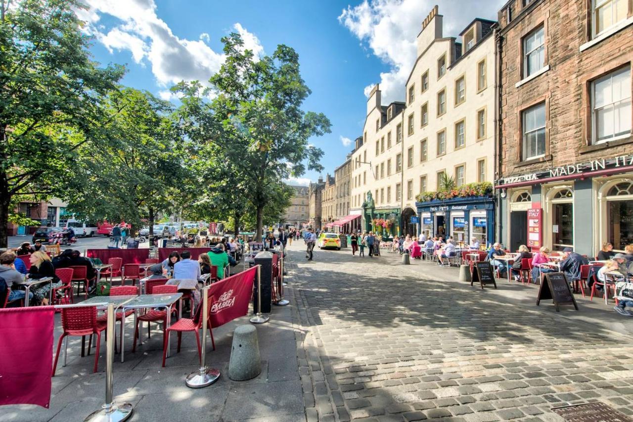 Joivy Amazing Location - Charming Apartment By The Edinburgh Castle! 外观 照片